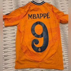 Youth Mbappe Real Madrid jersey